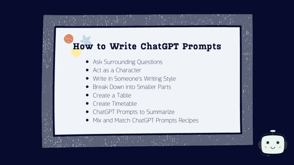 How To Write Great Chatgpt Prompts With Examples