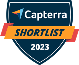 Capterra badge