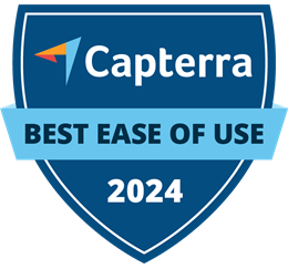 Capterra badge
