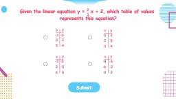 Mathematics Test
