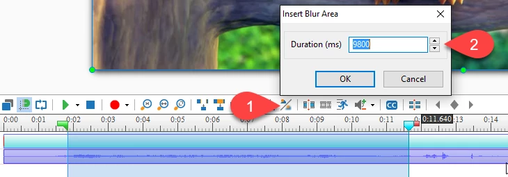 Blur moving objects in videos