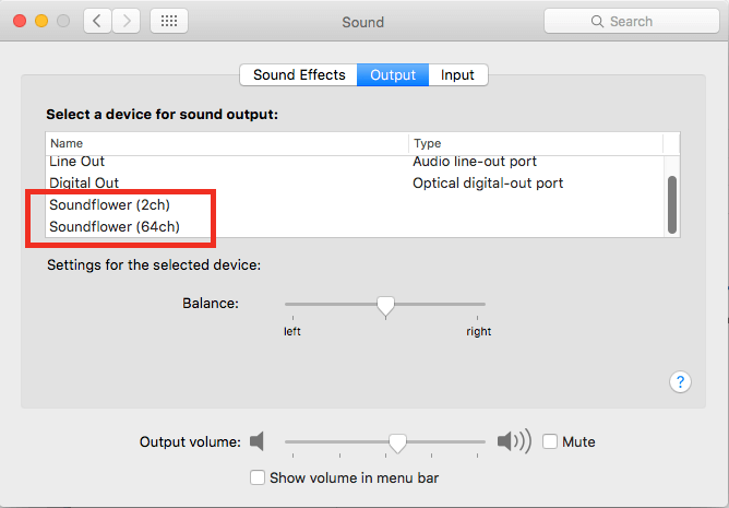 record internal audio mac