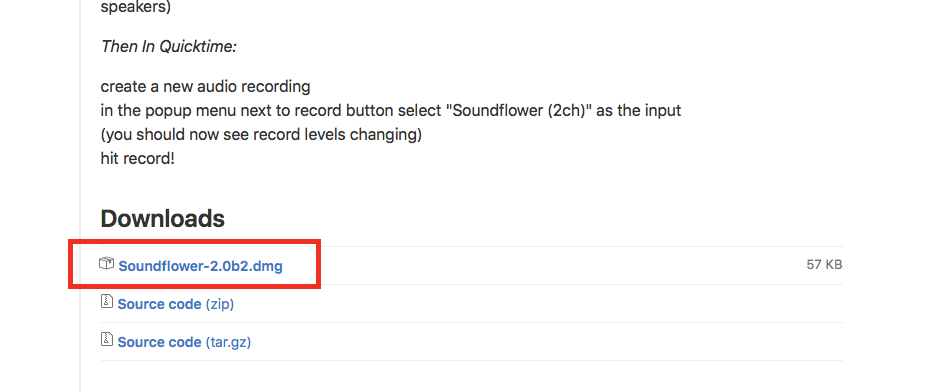 Install Soundflower 1