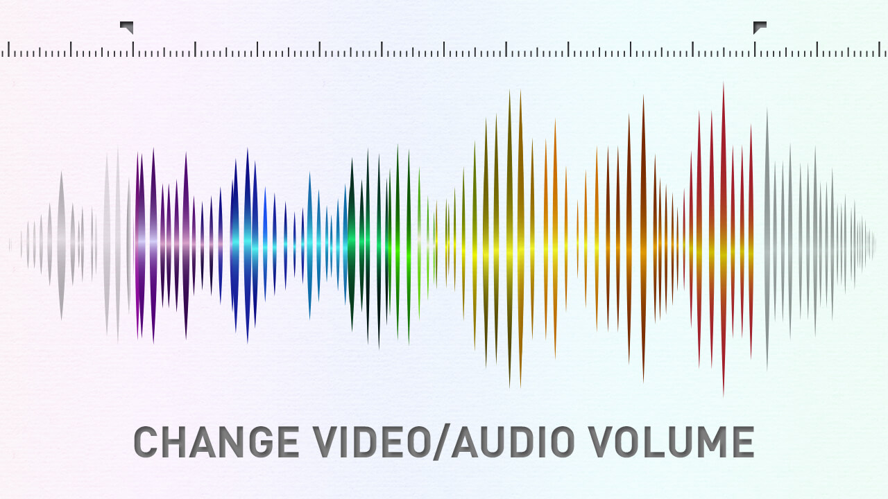 Changing Audio Volume