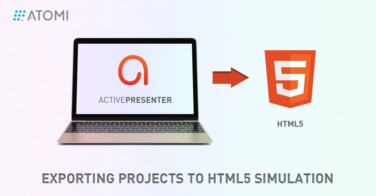 How to Export Projects to HTML5 Simulation