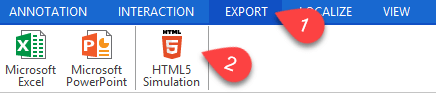 Export HTML5