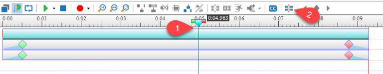 Splitting and Merging Slides