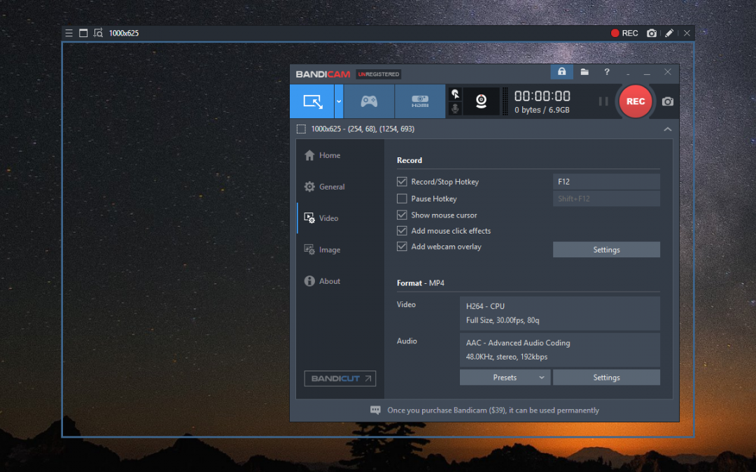 pc screen recorder software free download
