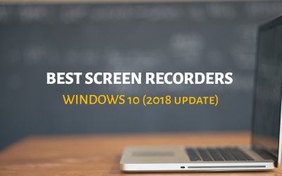 8 Best Screen Recorders for Windows 10 in 2022- Free & Paid