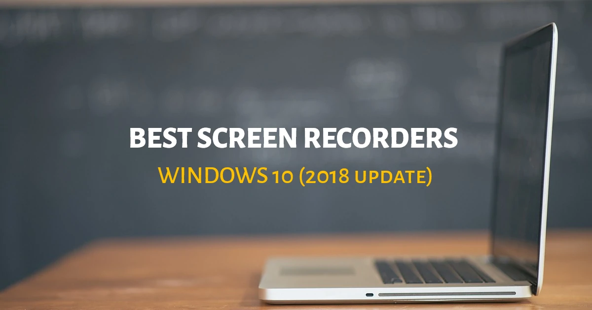 Check out ActivePresenter and other best screen recorders for Windows 10!