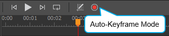 Use Auto-Keyframe mode to generate keyframes automatically.