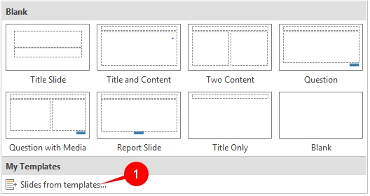 Inserting and Deleting Slides