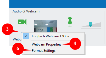 Webcam Properties 2