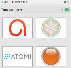 Using and Creating Object Templates