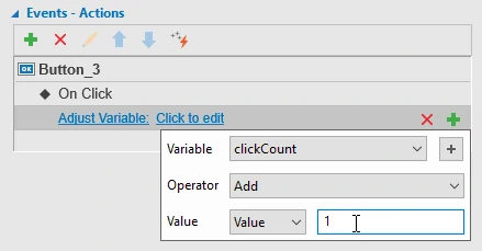 Learn how to add variables and work with them in ActivePresenter 7.