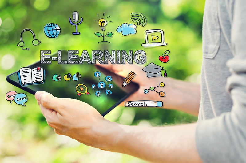 e learning education activities