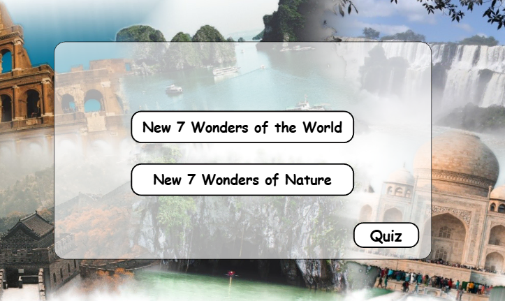 New Seven Wonders of the World
