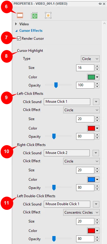 change mouse cursor - mouse effect