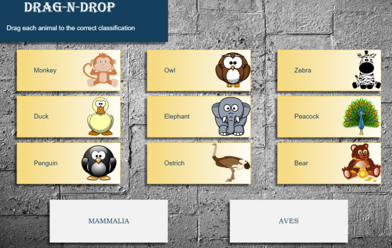 classification