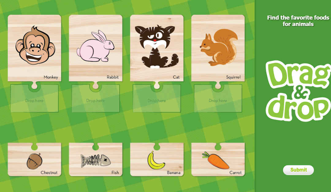 Animals’ Favorite Foods