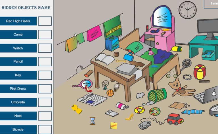 hidden objects