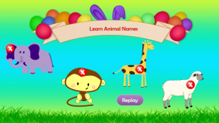 Learn Animal Names