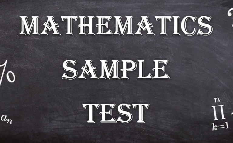 math test