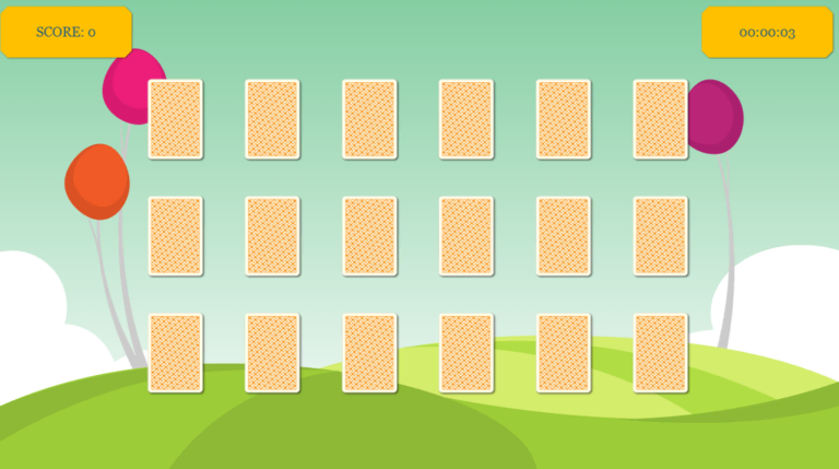 memory game