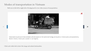 Modes of Transportation in Vietnam