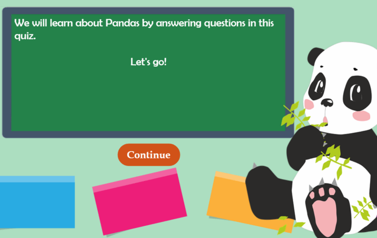 panda game
