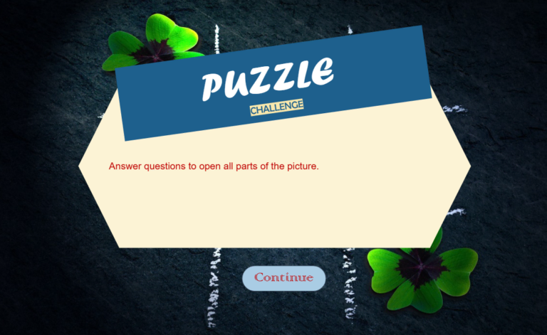 puzzle game