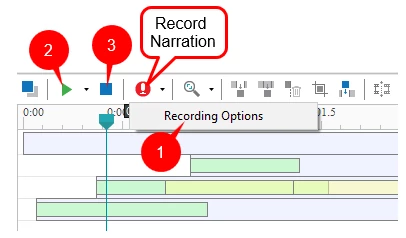 How to Record Narration in ActivePresenter 7