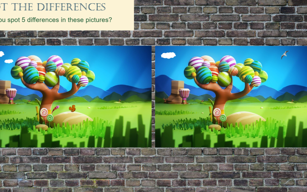 Spot The Differences