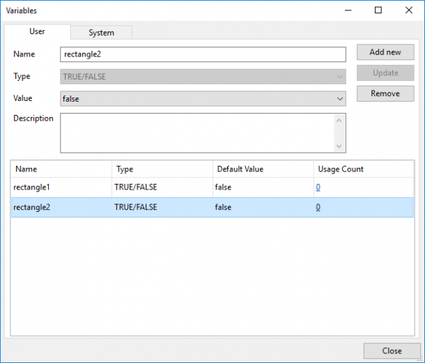 Using Variables Example 1: Control the Next Button - ActivePresenter 7