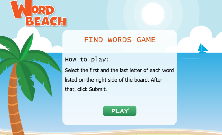 word game