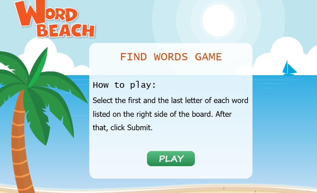 Words Game