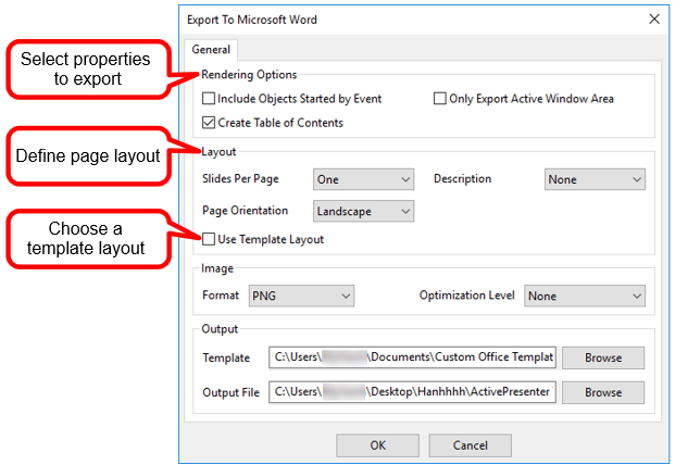 export text from pdf to word
