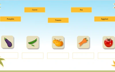 Creating eLearning Games 05: Vegetable Names