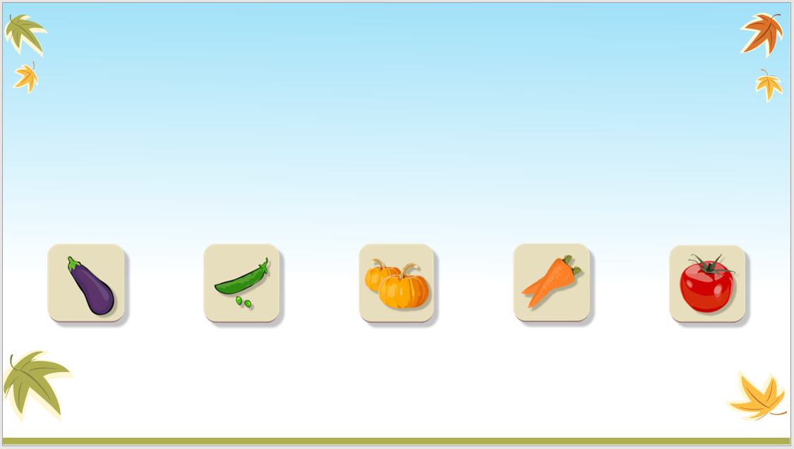 Creating eLearning Games 04: Vegetable