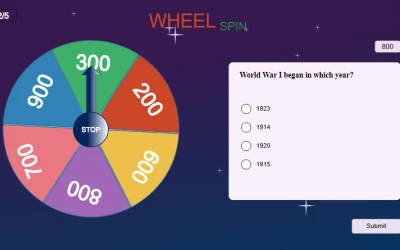 Creating eLearning Games 03: Wheel Spin