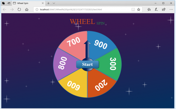 spinning wheel in os x utilities