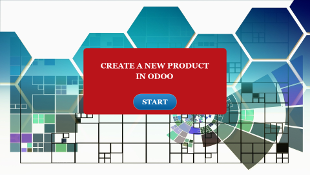 Create a New Product in Odoo