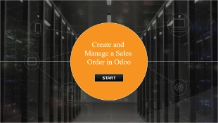 Create and Manage an Order in Odoo