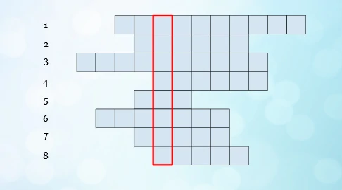 crossword-red border