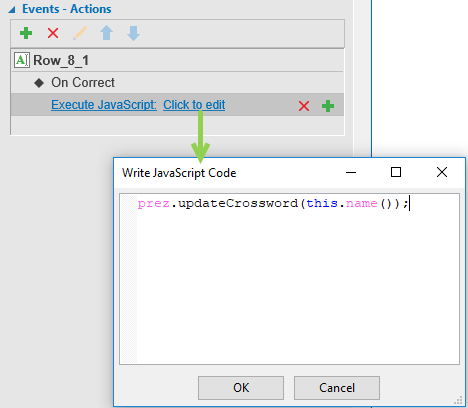 Creating eLearning Games - Crossword - ActivePresenter 7