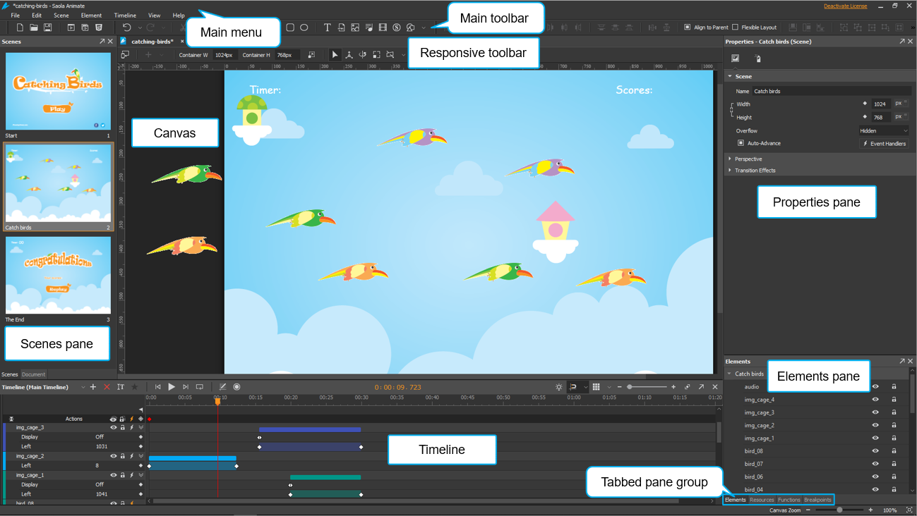 Creating HTML5 Animation with Saola Animate - Atomi Systems, Inc.