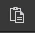 The Paste command in the menu toolbar.