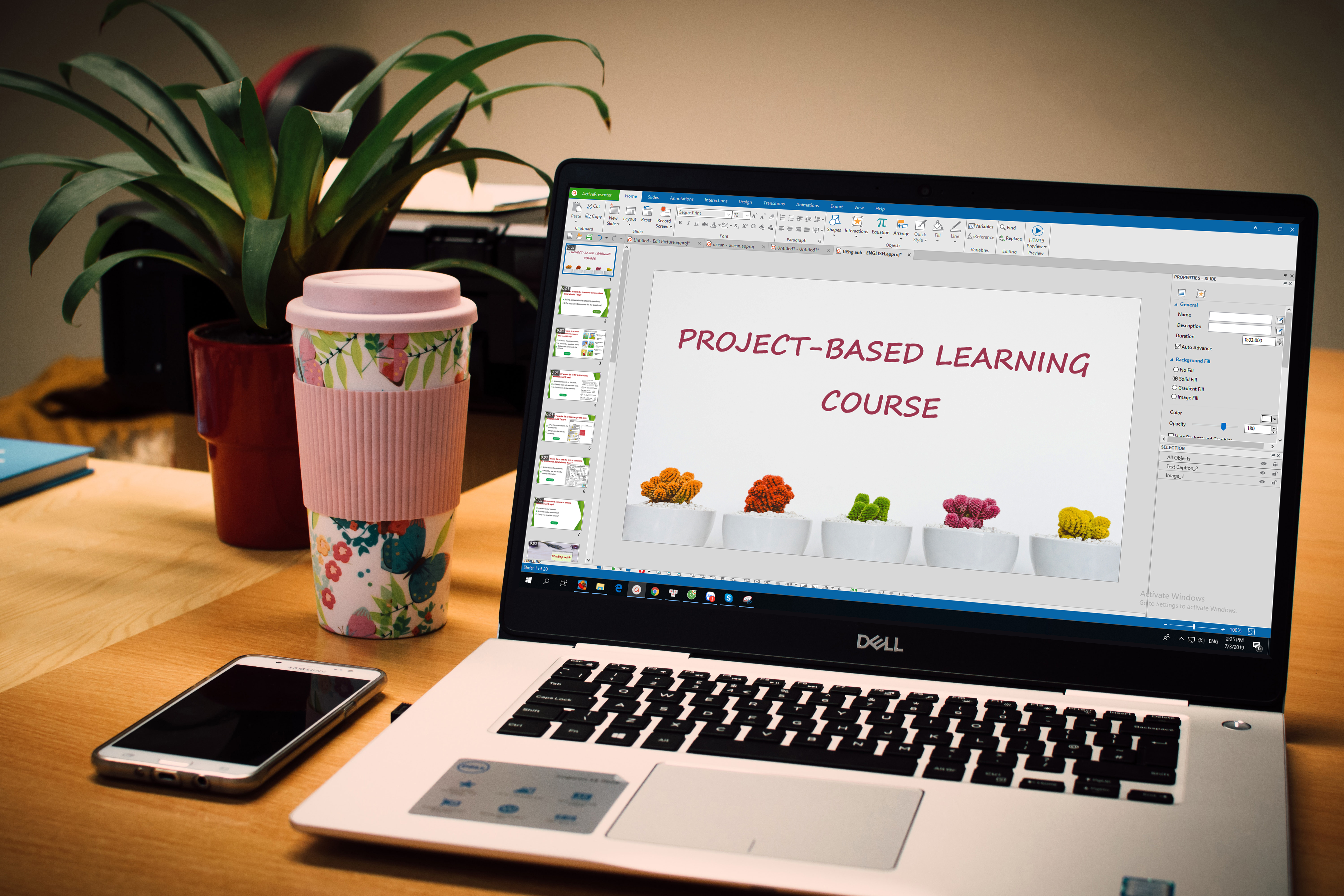 The Definition of Project-Based Learning
