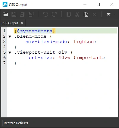 Use CSS viewport unit (vw) to set the font size of text to be relative to the viewport size.