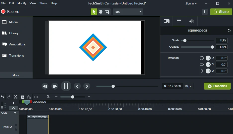 Camtasia - Screen Recorder and Video Editor Tool